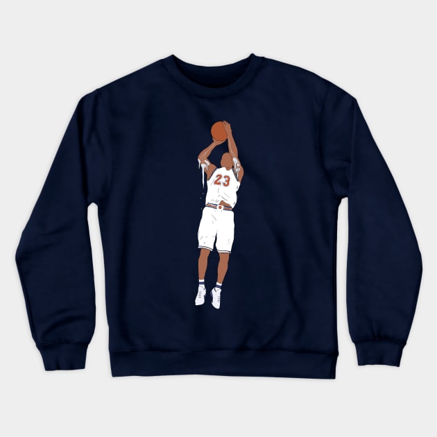 Trey Burke - "Ice Trey" Crewneck Sweatshirt by KNR